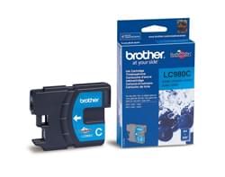 Consommable imprimante Brother  Cartouche LC980C Cyan Grosbill