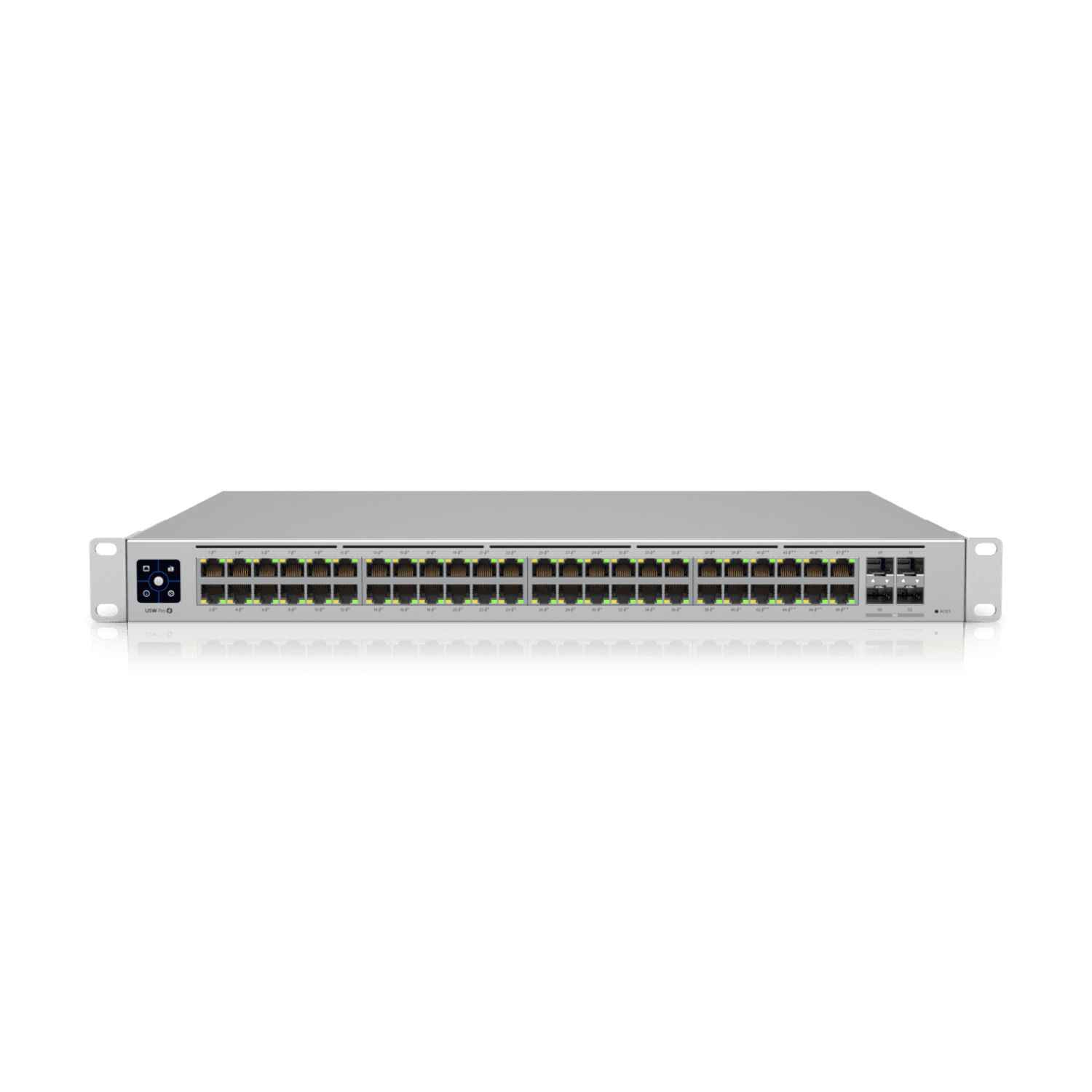 Switch Ubiquiti 48-Port PoE 10/100/1000 UniFi Pro  - grosbill.com - 0