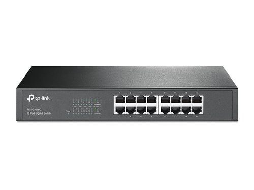 16 port Desktop/Rackmount Gigabit Switch - Achat / Vente sur grosbill.com - 0