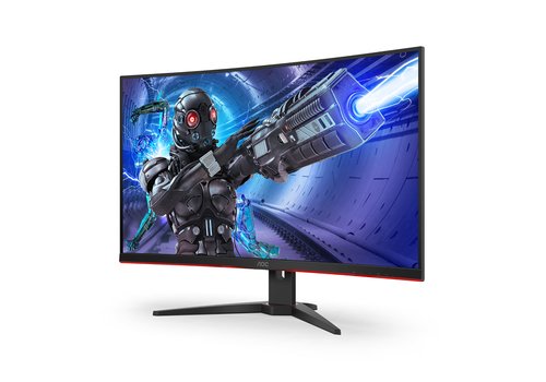 AOC 32"  C32G2ZE/BK - Ecran PC AOC - grosbill.com - 3