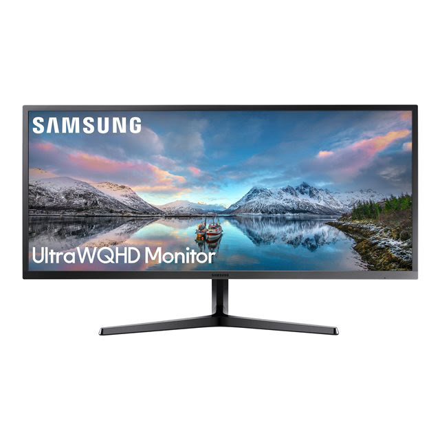 Samsung 34"  LS34J550WQUXEN - Ecran PC Samsung - grosbill.com - 0