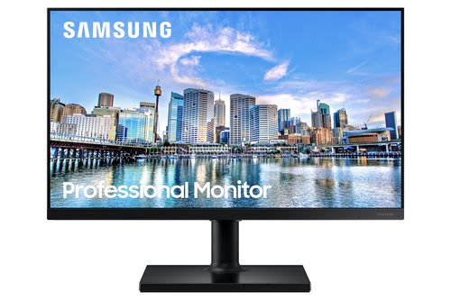 Samsung 27"  LF27T450FQRXEN - Ecran PC Samsung - grosbill.com - 0