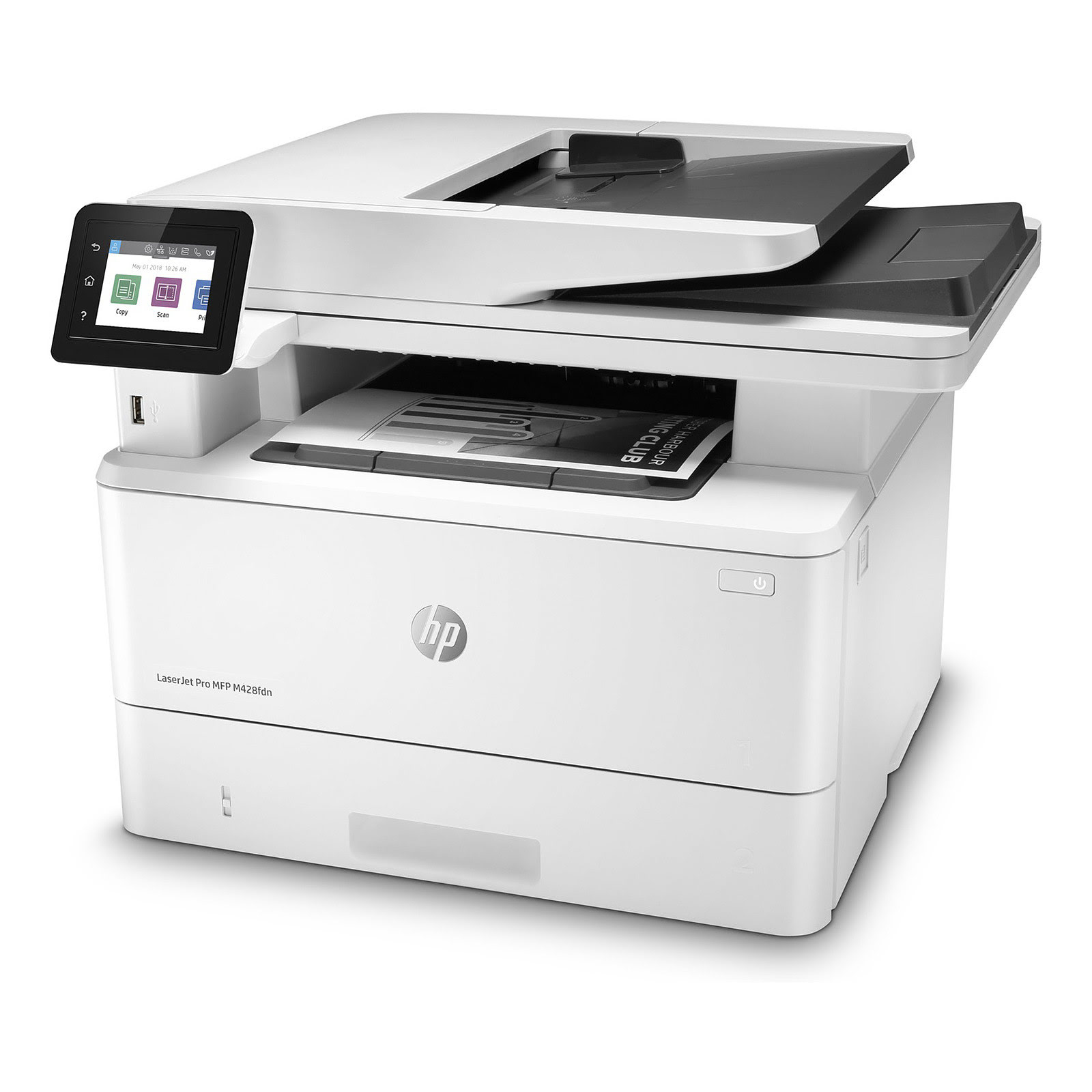 Imprimante multifonction HP LaserJet Pro M428fdn - grosbill.com - 2