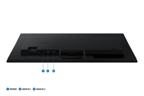 Samsung Monitor 24" IPS FHD 1920x1080 - Achat / Vente sur grosbill.com - 7