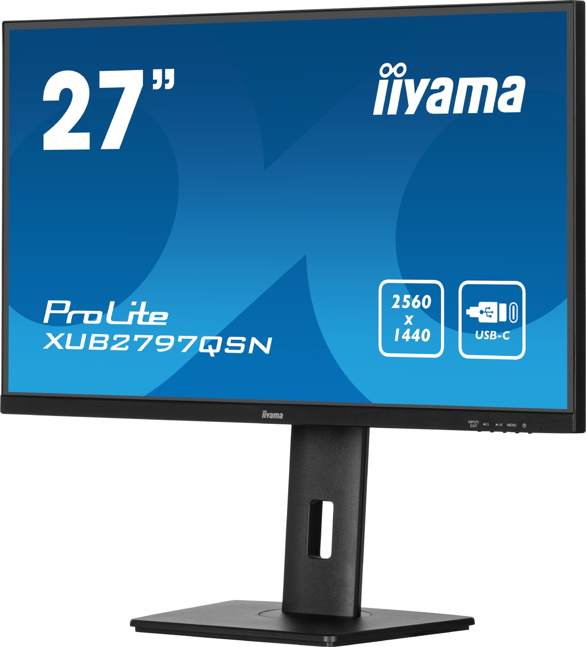 Iiyama 27 pouces  XUB2797QSN-B1 - Ecran PC Iiyama - grosbill.com - 3