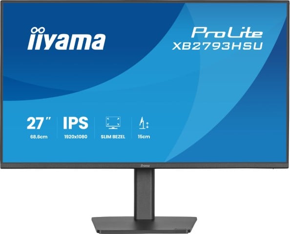 Iiyama 27 pouces  XB2793HSU-B1 - Ecran PC Iiyama - grosbill.com - 1