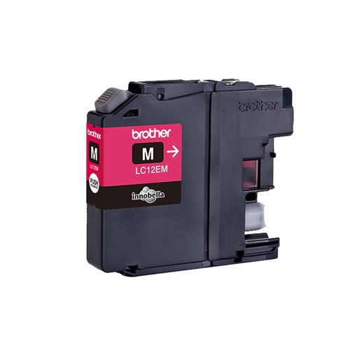 Brother - Magenta - LC12EM - Achat / Vente Consommable imprimante sur grosbill.com - 0