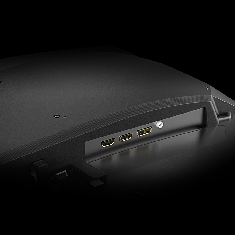Gigabyte 27 pouces  GS27FC / GS27FC EK  - Ecran PC Gigabyte - 2