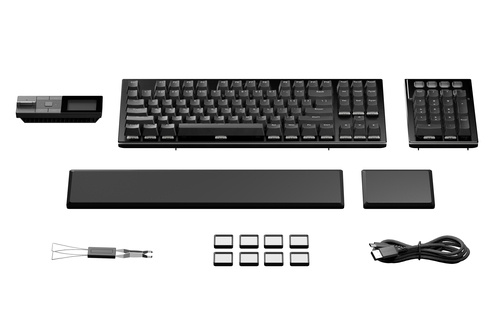 be quiet! Dark Mount Silent Linear FR ISO - Clavier PC be quiet! - 8