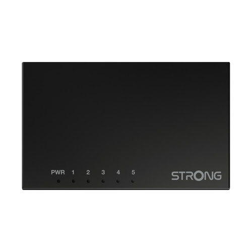 Switch Strong 5 ports 10/100/1000 Metal - SW5000M - grosbill.com - 1