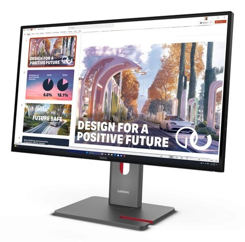 THINKVISION P27QD-40 27IN WLED - Achat / Vente sur grosbill.com - 2