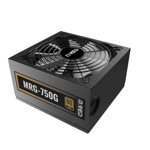 M.RED 80 + GOLD (750W) - Alimentation M.RED - grosbill.com - 7