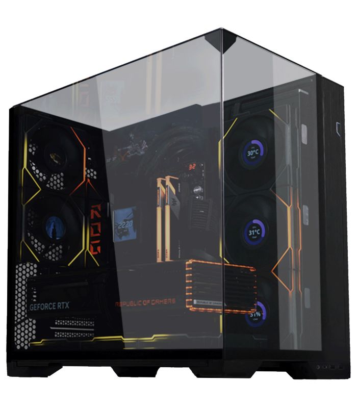 Lian-Li O11 Vision Noir Noir - Boîtier PC Lian-Li - grosbill.com - 0