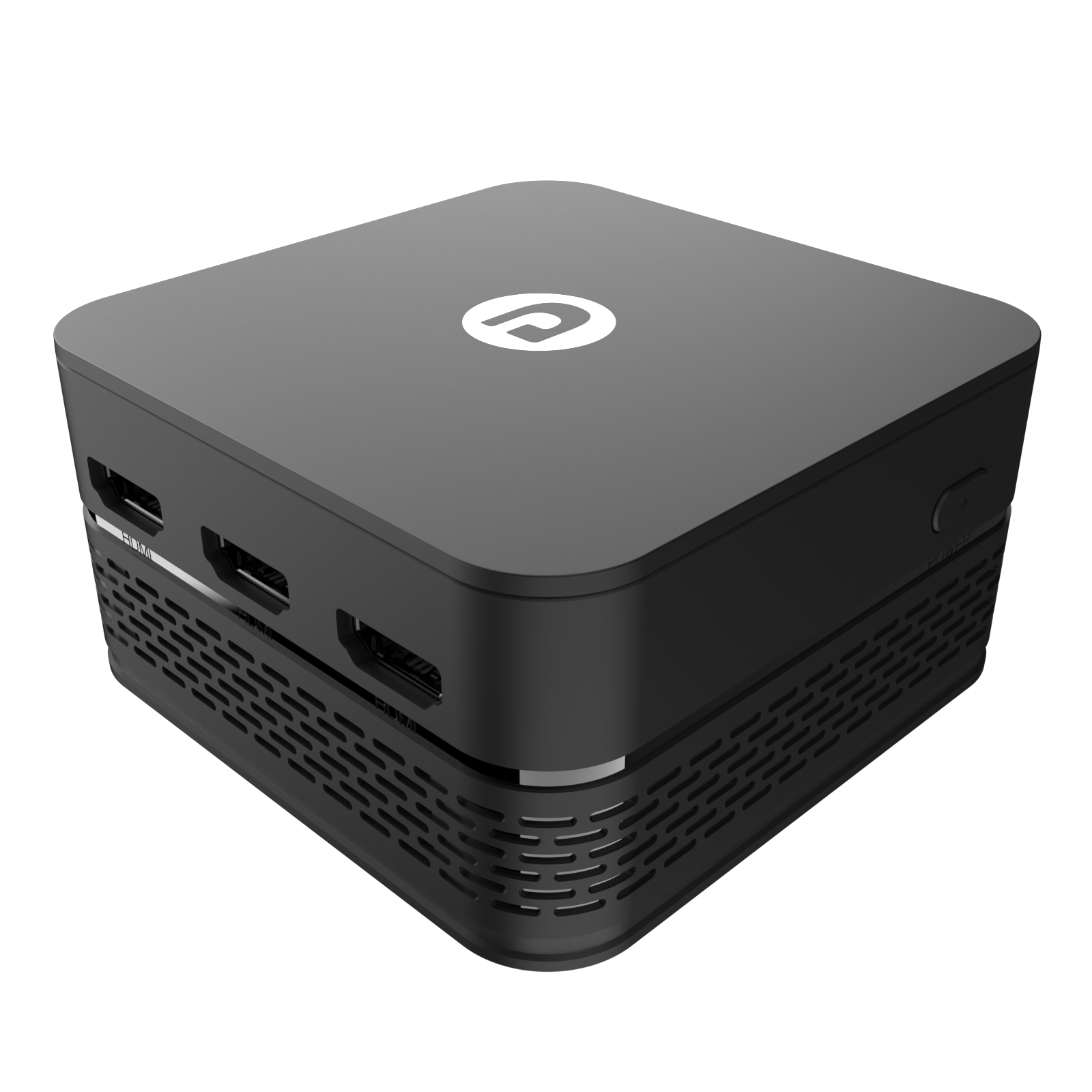Barebone et Mini-PC D by M.RED ECHO T1 - N5105/8Go/256Go  Grosbill