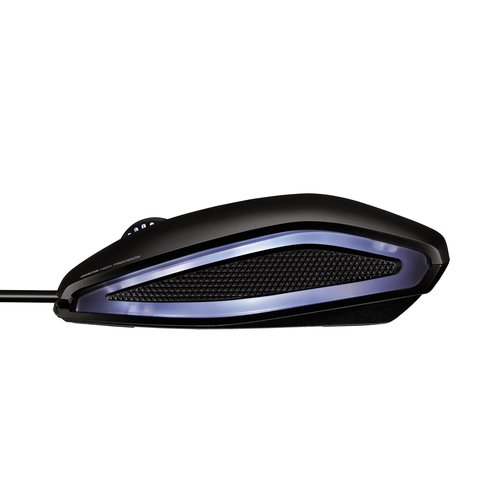 Mouse Gentix Corded iluminated Retail - Achat / Vente sur grosbill.com - 2