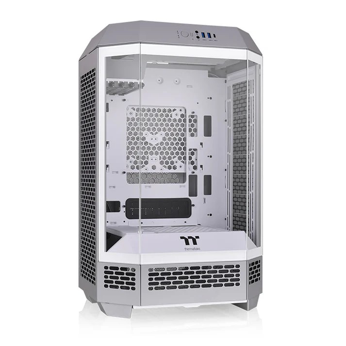 Thermaltake The TOWER 300 Limestone Gris Gris - Boîtier PC - 2