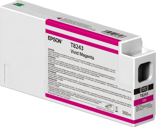 Epson - Magenta - C13T824300 - Achat / Vente Consommable imprimante sur grosbill.com - 0