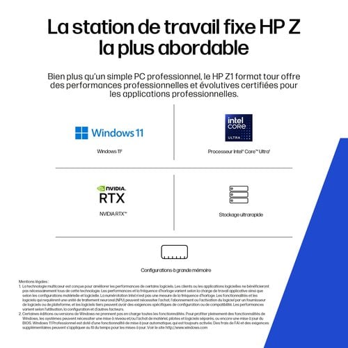 Z1 G1 U7-265 - Achat / Vente sur grosbill.com - 7
