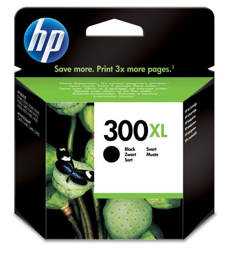 HP HP Ink Cart 300/Black w Viv XL - Achat / Vente Consommable imprimante sur grosbill.com - 1