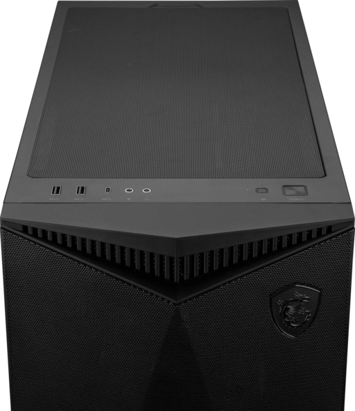 MSI GUNGNIR 300P AIRFLOW Noir - Boîtier PC MSI - grosbill.com - 1