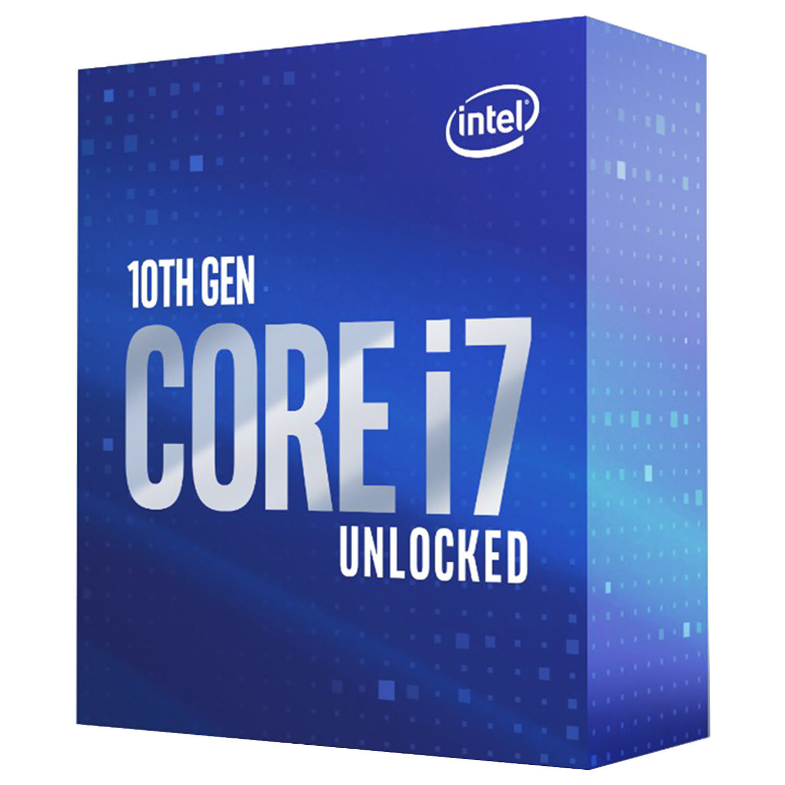 Intel Core i7-10700K - 3.8GHz - Processeur Intel - grosbill.com - 1