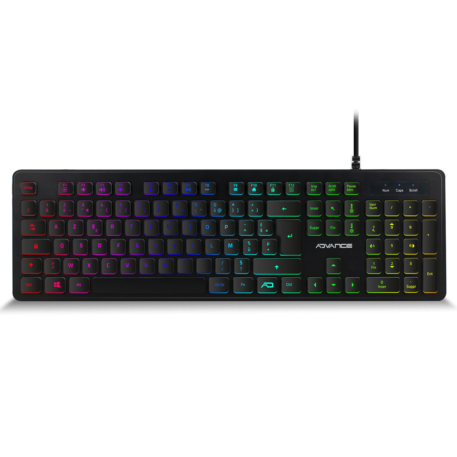 Advance GTA-210 - Clavier PC Advance - grosbill.com - 0