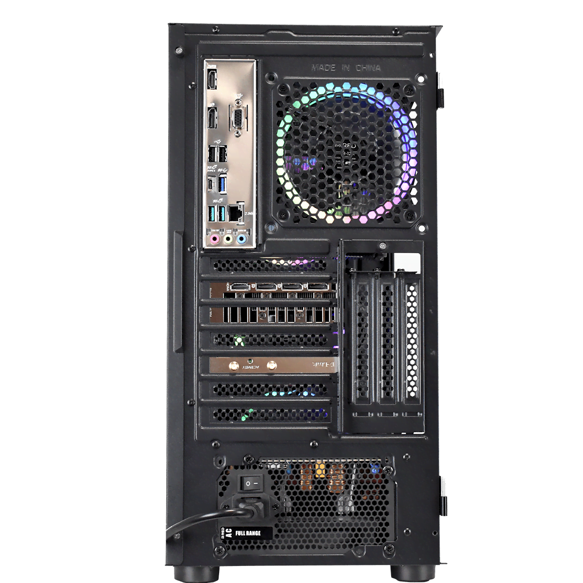 Grosbill PC GAMER SERPENT - i5 12400F/16Go/1To/3070 - Achat / Vente Bons plans PC sur grosbill.com - 1