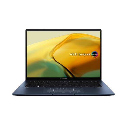 image produit Asus Zenbook 14 OLED BX3402ZA-KM754W Bleu Grosbill