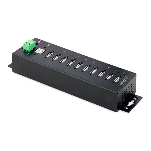 StarTech USB 2.0 HUB 10 PORTS INDUSTRY