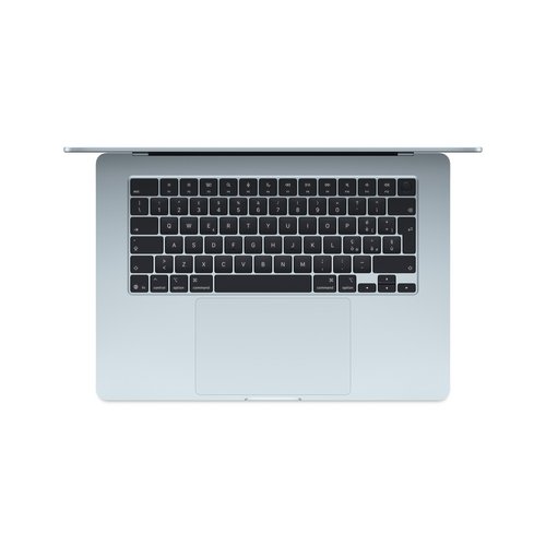Macbook Air MDVQ4FN/A - M5 15.3" 16Go 512Go Bleu ciel - Achat / Vente sur grosbill.com - 1