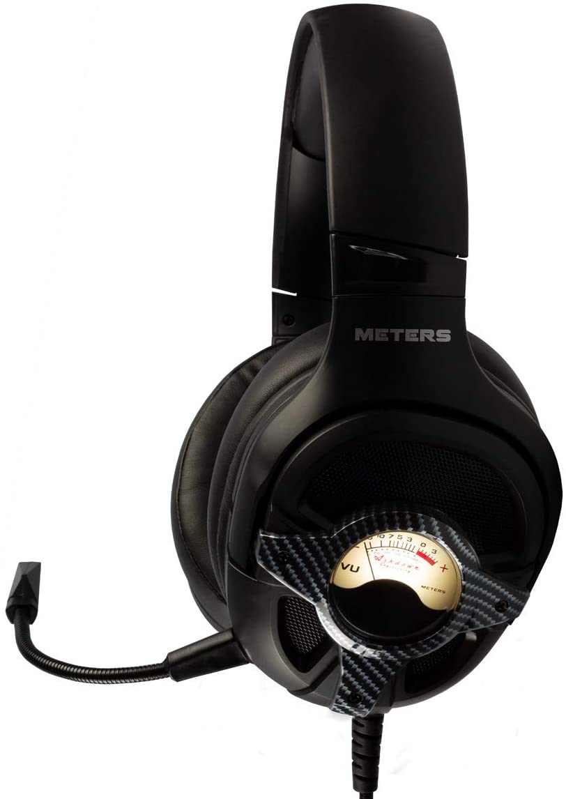 METERS LEVEL-UP 7.1 Surround Noir - Micro-casque - grosbill.com - 2