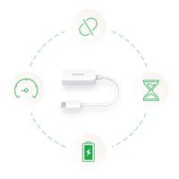 USB-C TO 2.5G ETHERNET ADAPTER - Achat / Vente sur grosbill.com - 4