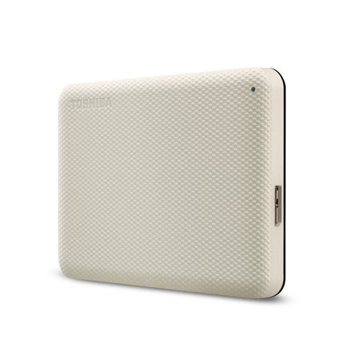 TOSHIBA Canvio Advance 1To 2.5p External Hard Drive USB 3.2 Gen1 White - Achat / Vente sur grosbill.com - 2