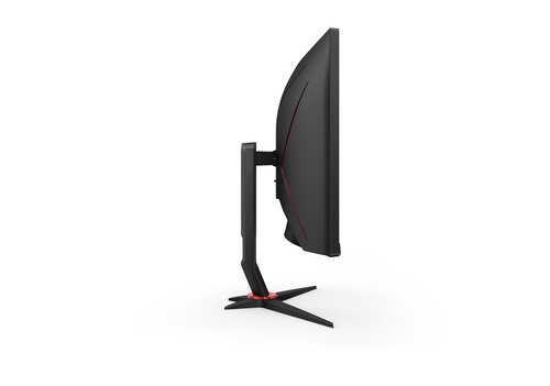 AOC 34 pouces  CU34G2X/BK - Ecran PC AOC - grosbill.com - 1