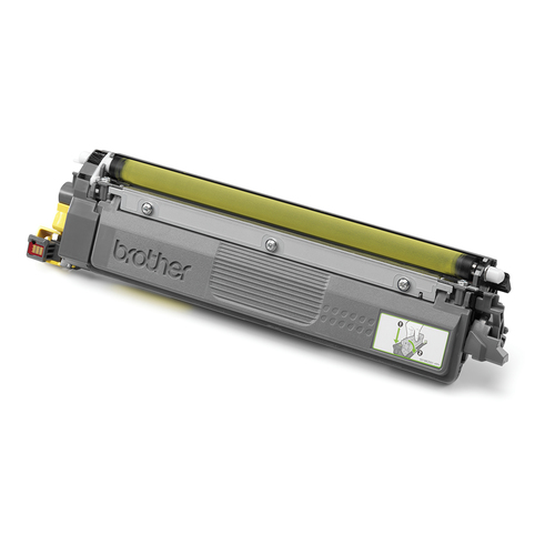 Toner Jaune 4000 pages pour imprimante Laser Brother - 3