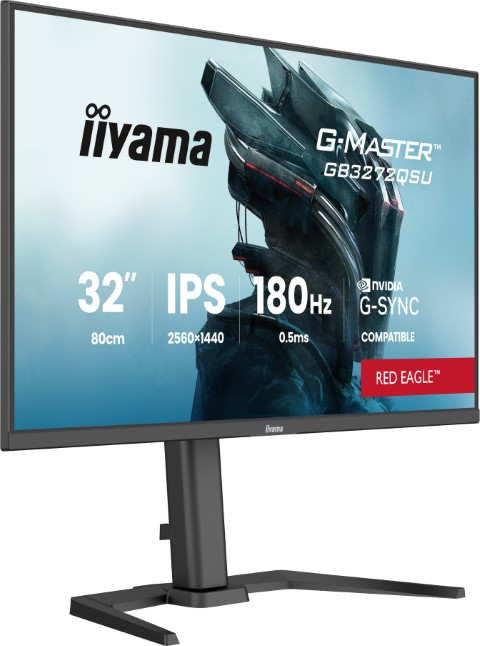 Iiyama 32 pouces  GB3272QSU-B1 - Ecran PC Iiyama - grosbill.com - 2
