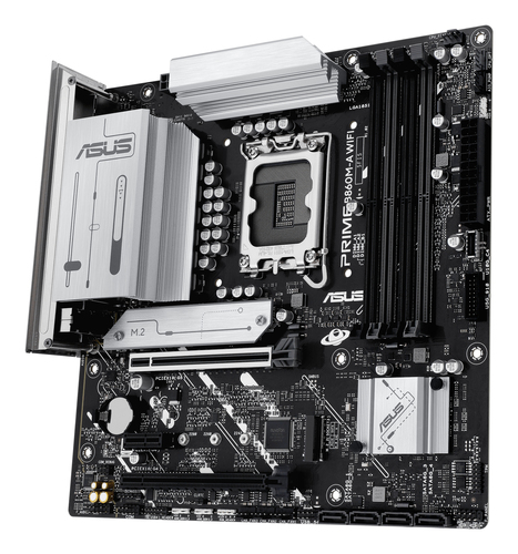 Asus PRIME B860M-A WIFI Micro-ATX  - Carte mère Asus - grosbill.com - 4