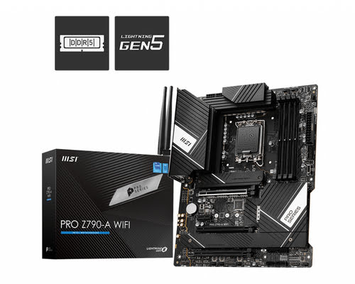 MSI PRO Z790-A WIFI ATX  - Carte mère MSI - grosbill.com - 0