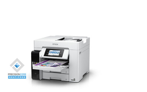Imprimante multifonction Epson EcoTank ET-5880 - grosbill.com - 7