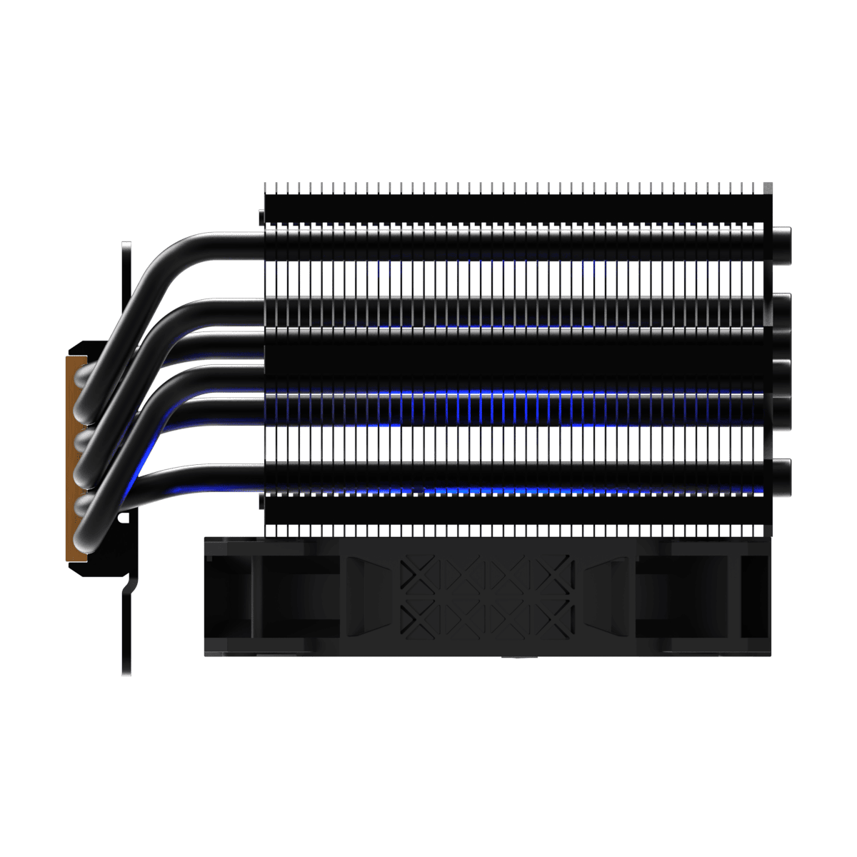M.RED Zephyr Dark Pro ARGB - Ventilateur CPU M.RED - grosbill.com - 5