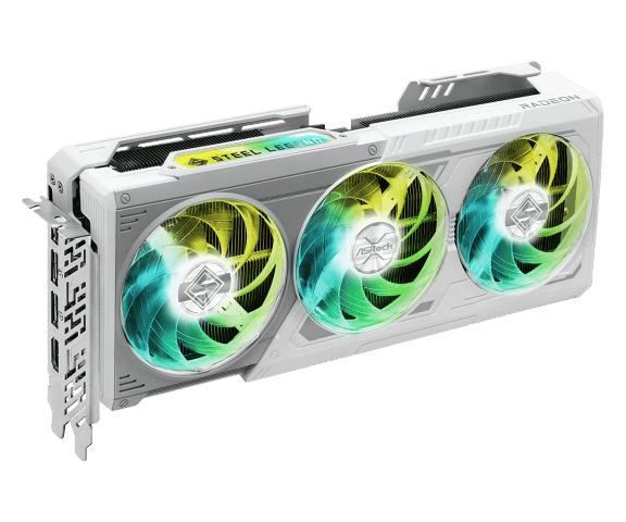 ASRock RX9070 SL 16GO  - Carte graphique ASRock - grosbill.com - 1