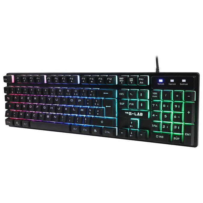 The G-LAB Keyz Caesium - Clavier PC The G-LAB - grosbill.com - 2