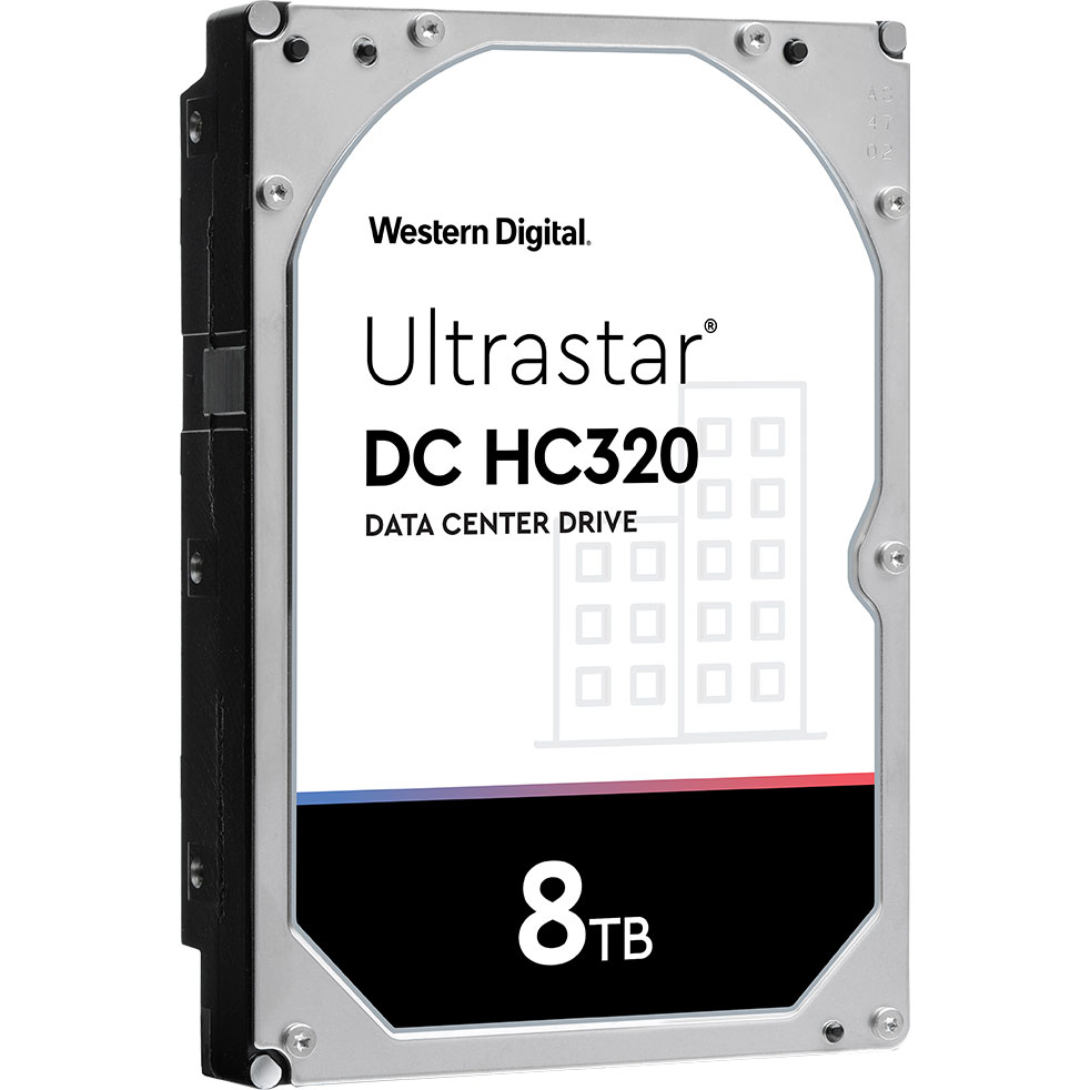 WD 8To SATA III 256Mo Ultrastar Data Center HC320 - Disque dur 3.5" interne - 3