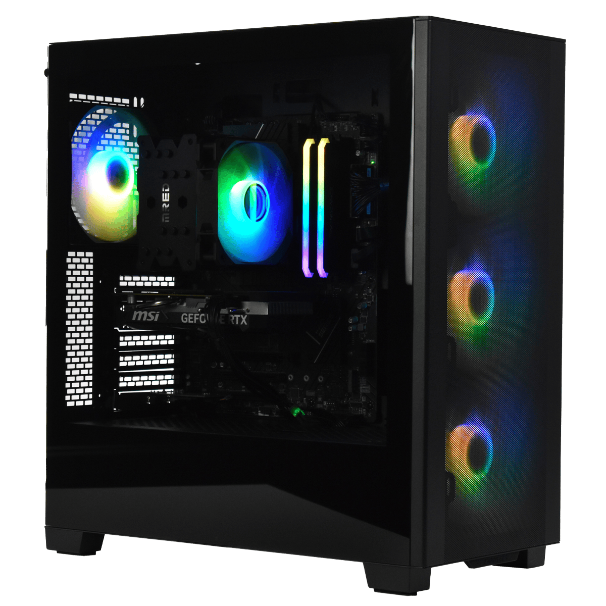 Grosbill INFINITY - I5-14400F/4060/16Go/1To (PCG-10602230) - Achat / Vente PC Fixe sur grosbill.com - 0
