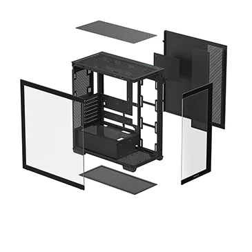 Deepcool CG580 4F Noir Noir - Boîtier PC Deepcool - grosbill.com - 10