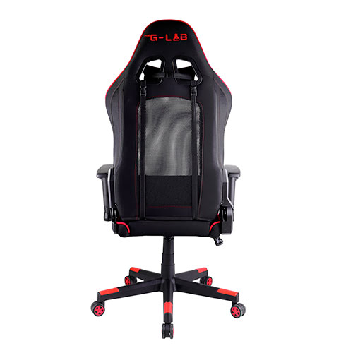 The G-LAB K-Seat Oxygen S Noir/Rouge - Siège PC Gamer - 2