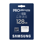 Samsung PRO Ultimate - Micro SD 128Go V30 - Carte mémoire Samsung - 5