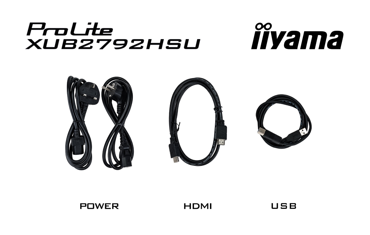 Iiyama 27 pouces  XUB2792HSU-W6 - Ecran PC Iiyama - grosbill.com - 8