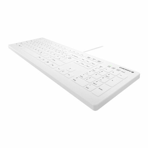 AK-C8112 MEDICAL KEYBOARD WHITE - Achat / Vente sur grosbill.com - 1