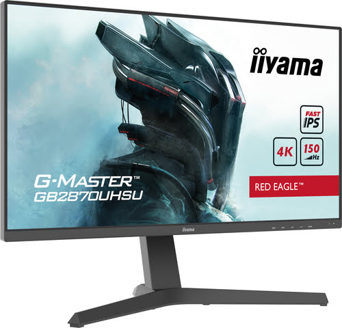 Iiyama 28"  GB2870UHSU-B1 - Ecran PC Iiyama - grosbill.com - 0